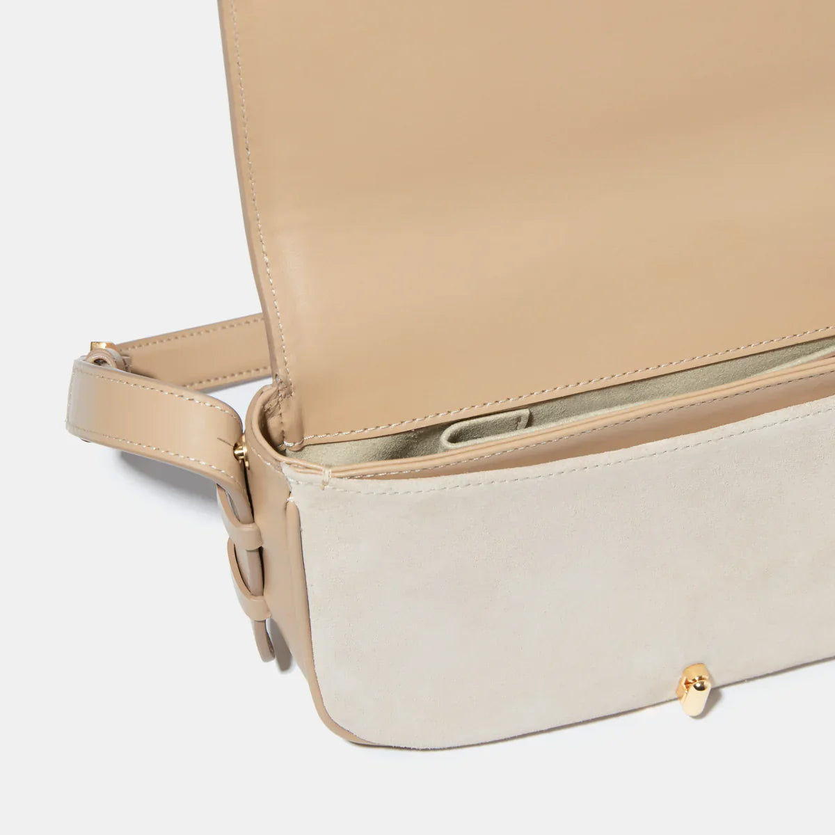 Gianni Baguette Beige