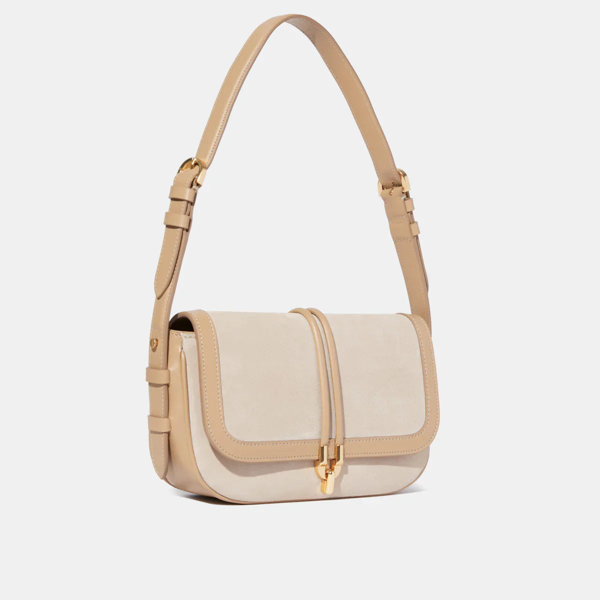 Gianni Baguette Beige