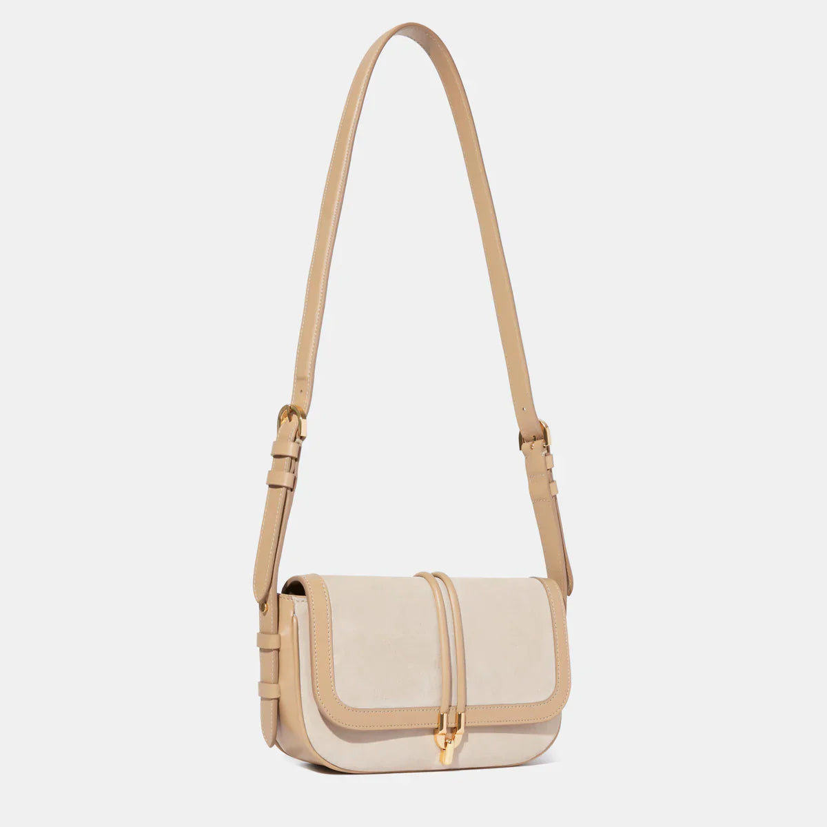 Gianni Baguette Beige
