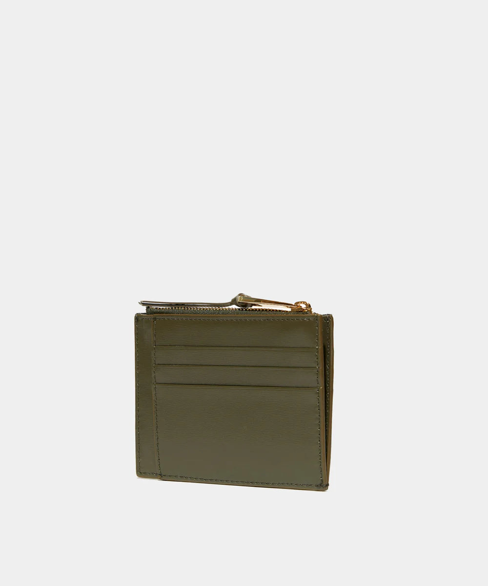 ID Holder Zipped - Khaki